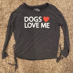 Chaser Dogs ❤️ Love me sweater